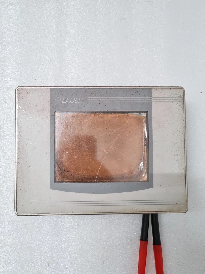 Lauer EPC X 550 Embedded Industrial Pc 24Vdc (Touch Working) For Parts or Repair